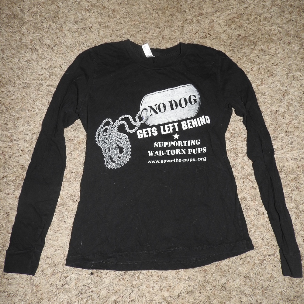 Black Long Sleeve Shirt